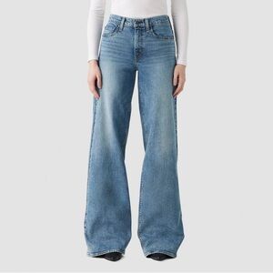 Levi's 728 High-Rise Wide-Leg Jeans